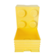 Säilytyslaatikko Lego, keltainen