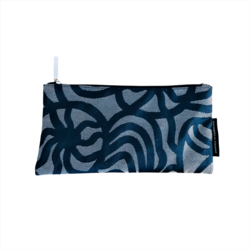 Meikkipussi Marimekko for Finnair, Joonas - sininen