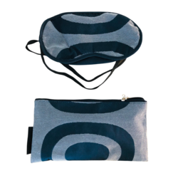 Meikkipussi ja silmälaput, Marimekko for Finnair - Pieni melooni