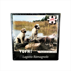 Palapeli, 300 palaa - Lagotto Romagnolo