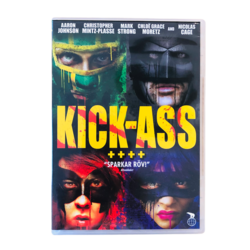 DVD, Kick-Ass