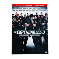 DVD, The Expendables 3