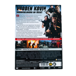 DVD, The Expendables 3