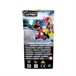 Nerf Nitro autot, 3 kpl