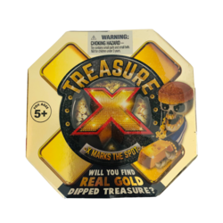 Treasure X, Kulta-aarre
