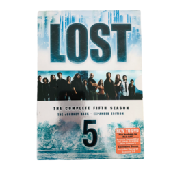 DVD, Lost - 5. tuotantokausi