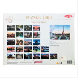 Palapeli, 1000 palaa - Eiffeltorni