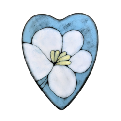 Sydänmalja, Pentik - kukka