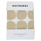 Tuplapussilakana, Marimekko Pienet Kivet - beige