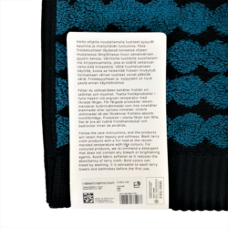 Käsipyyhe 2kpl, Marimekko Räsymatto - sininen