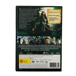 DVD, Pirates of the Caribbean - Kuolleen miehen kirstu