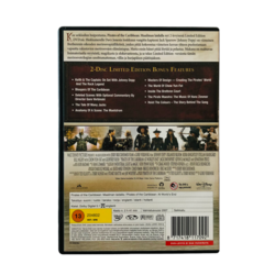 DVD, Pirates of the Caribbean - Maailman laidalla