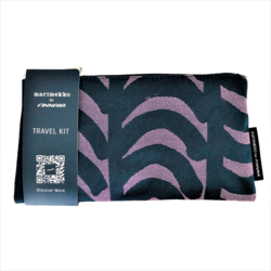 Meikkipussi, Marimekko for Finnair - Rautasänky