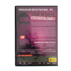 DVD, Sami Hedberg - Kokovartalomies