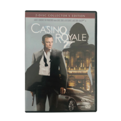 DVD, Casino Royale