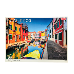 Palapeli, 500 palaa - Burano