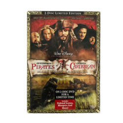DVD, Pirates of the Caribbean - Maailman laidalla