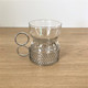 Tsaikka lasi, Iittala - hopea