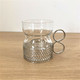 Tsaikka lasi, Iittala - hopea