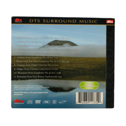 CD-levy, DTS Mozart Classics