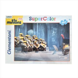 Palapeli, 104 palaa - Minions
