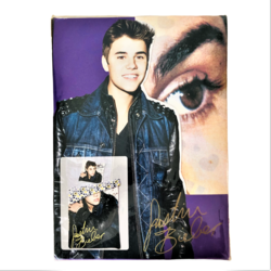 Pussilakanasetti, Justin Bieber