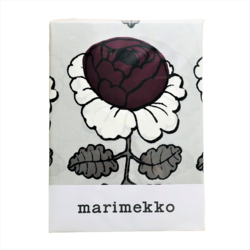 Pussilakanasetti, Marimekko Maalaisruusu - viininpunainen