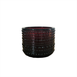 Kynttilälyhty Iittala Kastehelmi, karpalo