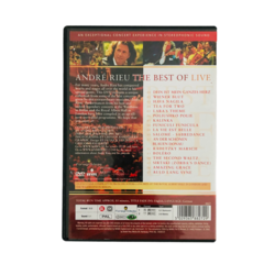 DVD, André Rieu - The Best of LIVE