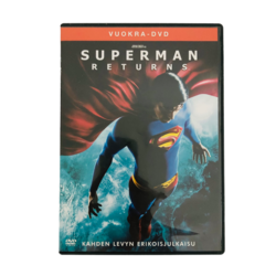 DVD, Superman Returns