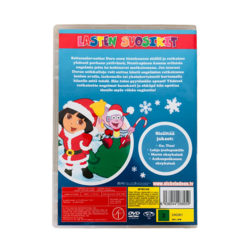 DVD, Seikkailija Dora - Doran joulu