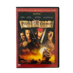 DVD, Pirates of the Caribbean - Mustan helmen kirous