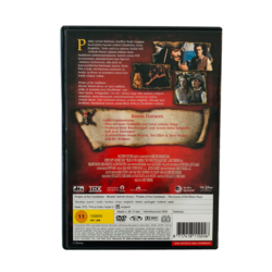 DVD, Pirates of the Caribbean - Mustan helmen kirous