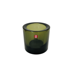 Kynttilälyhty Iittala Kivi, sammaleenvihreä