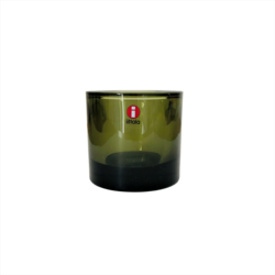 Kynttilälyhty Iittala Kivi, sammaleenvihreä