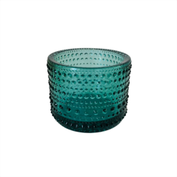 Kynttilälyhty Iittala Kastehelmi, merensininen