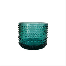 Kynttilälyhty Iittala Kastehelmi, merensininen