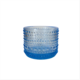 Kynttilälyhty Iittala Kastehelmi, vedensininen