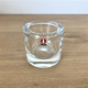 Kynttilälyhty Iittala Kivi, kirkas
