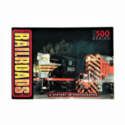 Railroads - A History in Photographs