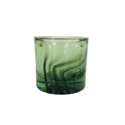Kynttilälyhty Iittala Kivi, vihreä - viiru