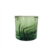 Kynttilälyhty Iittala Kivi, vihreä - viiru