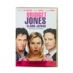 DVD, Bridget Jones - Elämä jatkuu