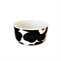 Kulho, Marimekko Unikko - musta