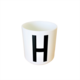 Muki, Design Letters - H