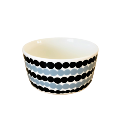 Kulho, Marimekko Siirtolapuutarha - harmaa