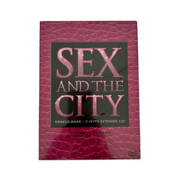 DVD, Sex and the City - Sinkkuelämää