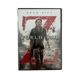 DVD, World War Z