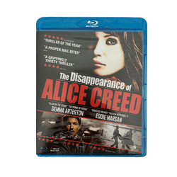 Blu-ray, The Disappearance of Alice Creed