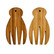 Salaattiottimet Hands, Kultakeramiikka